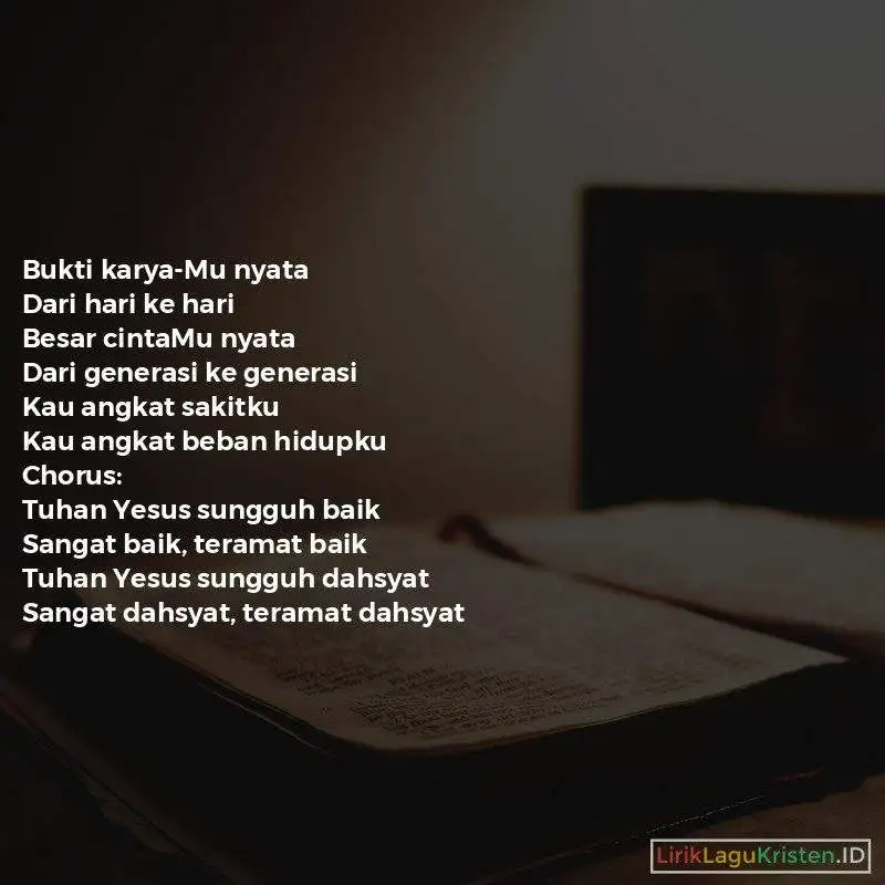 Tuhan Yesus Sungguh Baik – Sound Of Praise