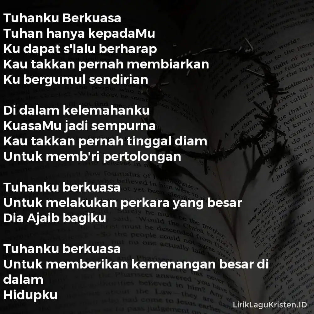 Tuhanku Berkuasa