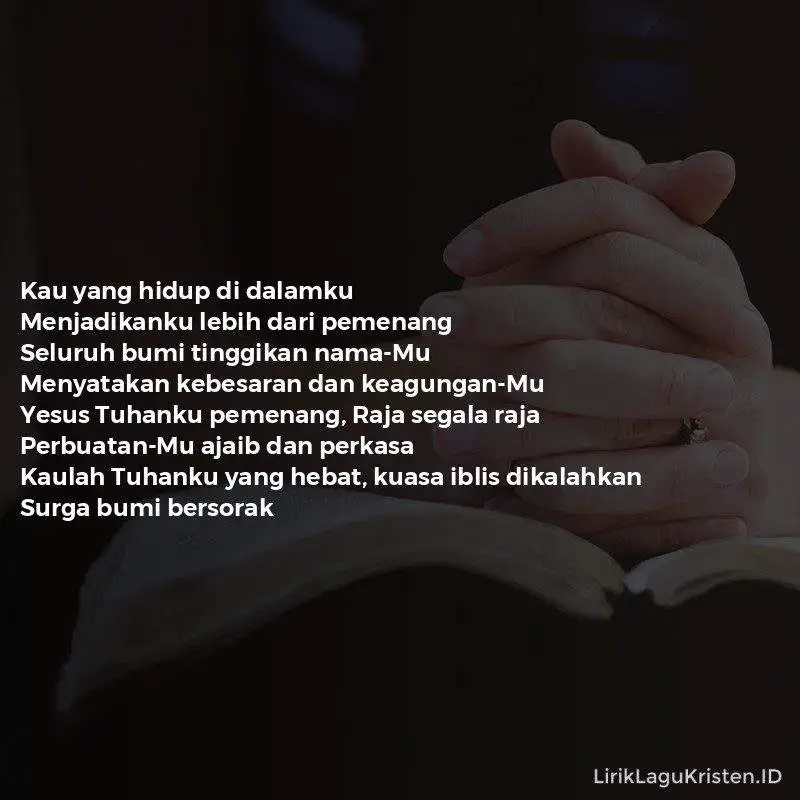 Tuhanku Hebat