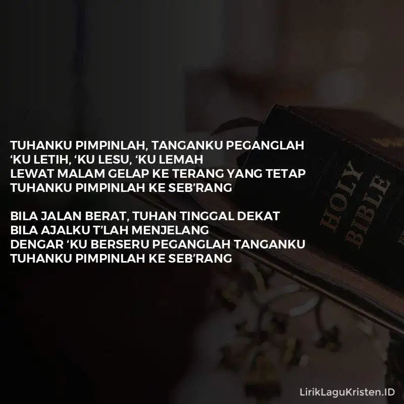Tuhanku Pimpinlah