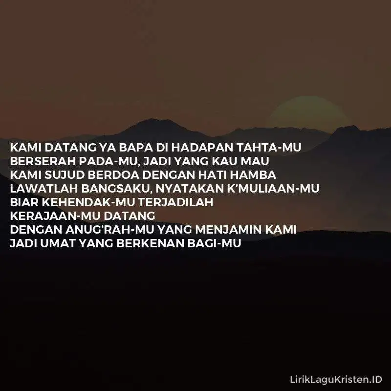 Umat Yang Berkenan