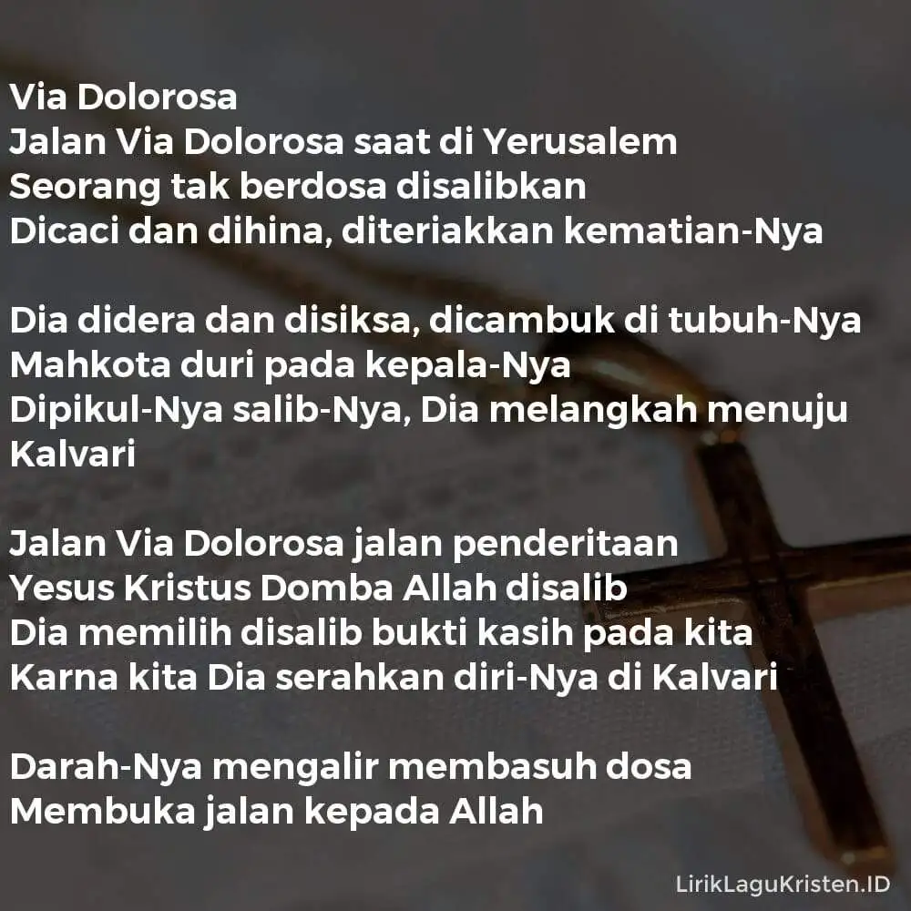 Via Dolorosa