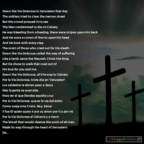 VIA DOLOROSA (English)
