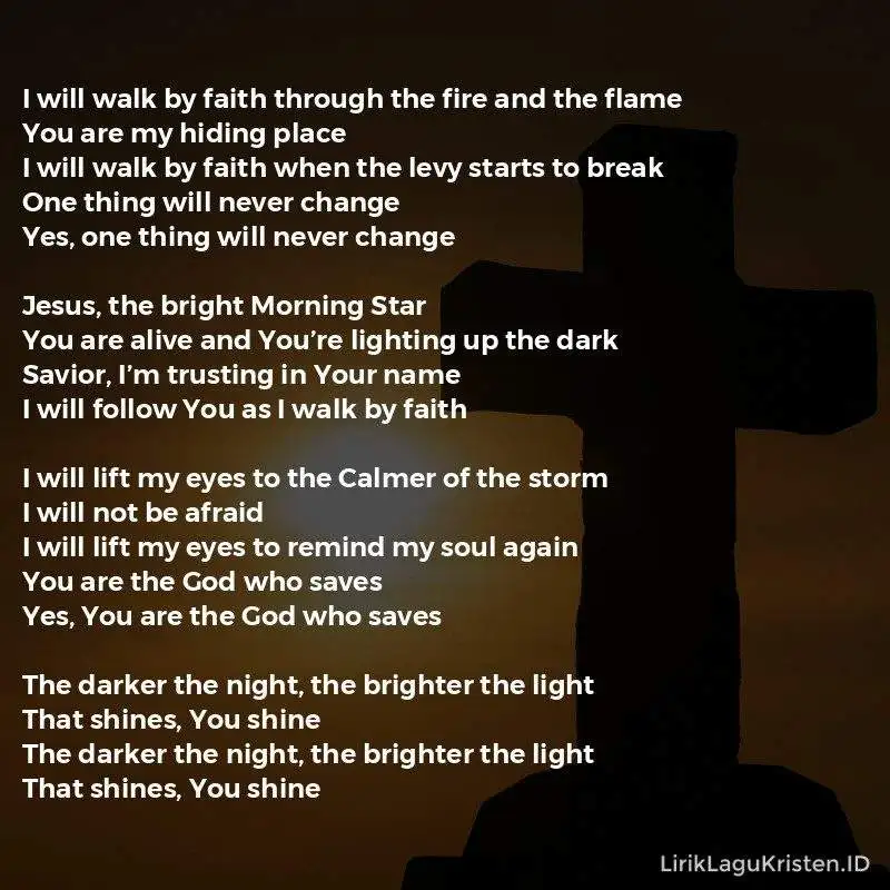 Walk By Faith