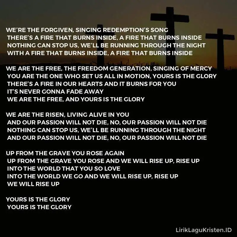 We Are The Free