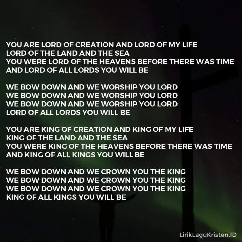 We Bow Down
