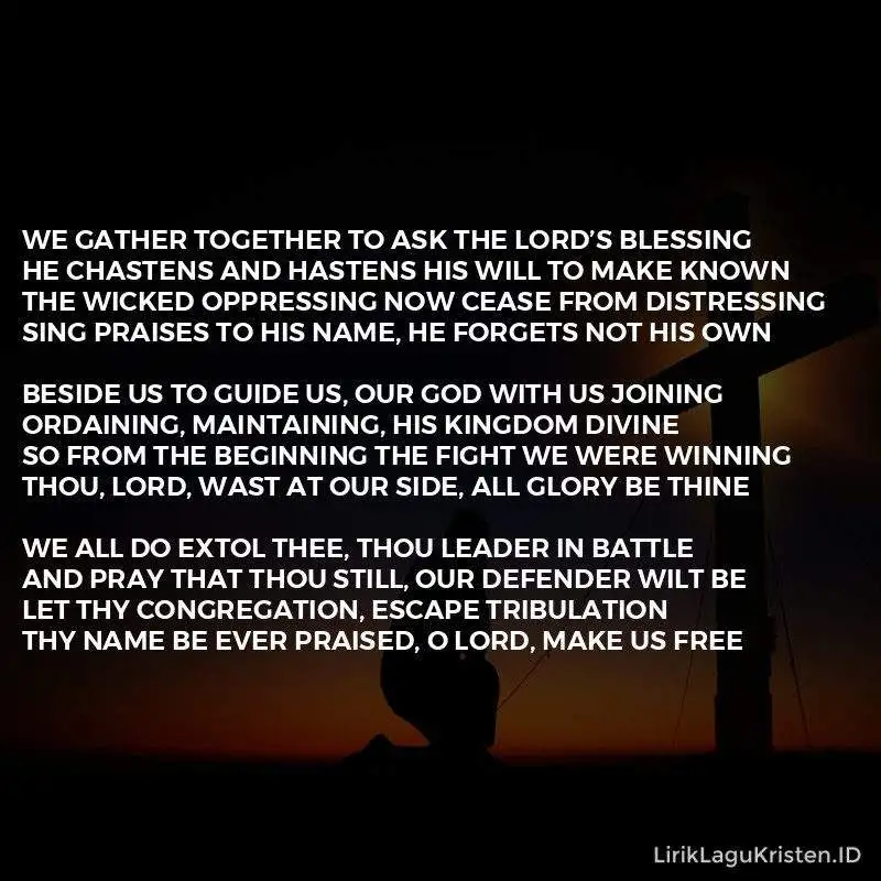 We Gather Together
