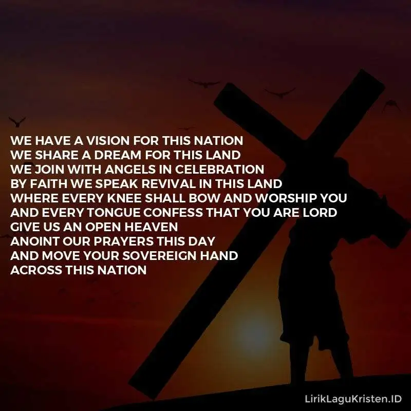 We Have A Vision