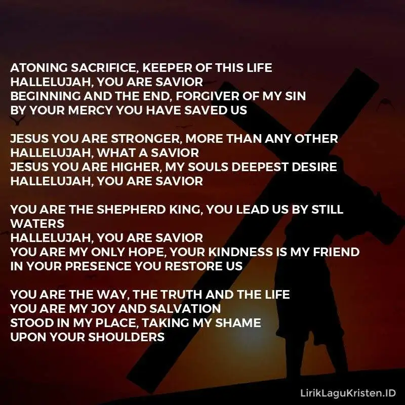 What A Savior