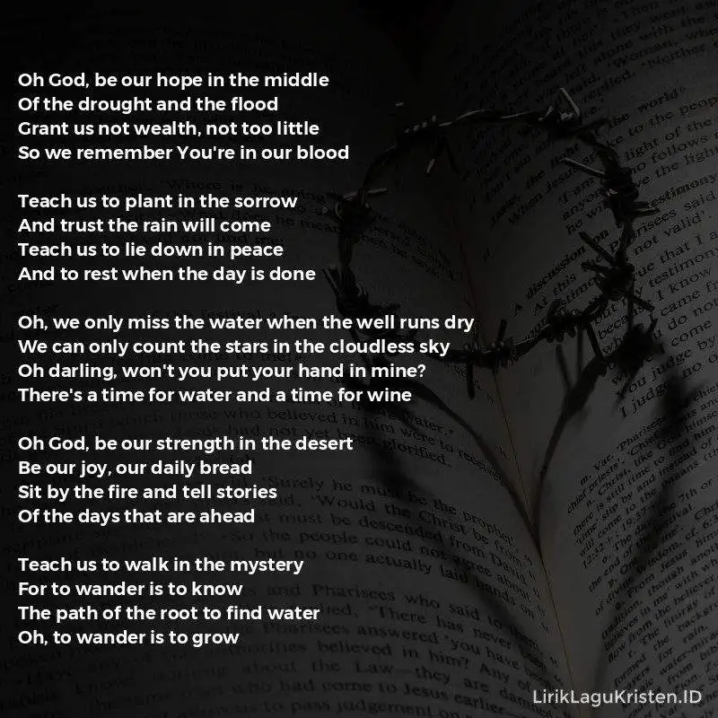 When The Well Runs Dry