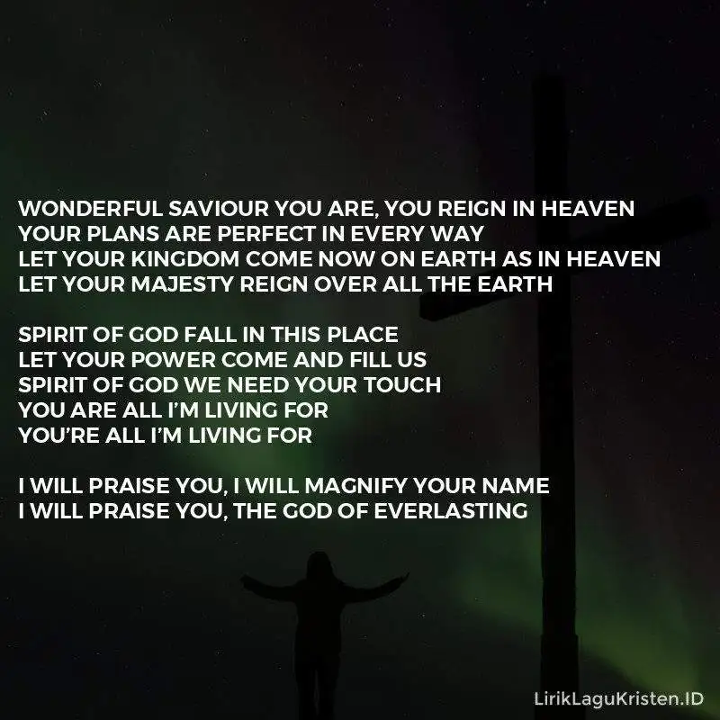 Wonderful Saviour