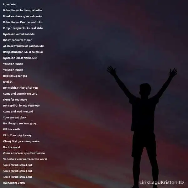 YA ROH KUDUS KUHAUS PADA-MU