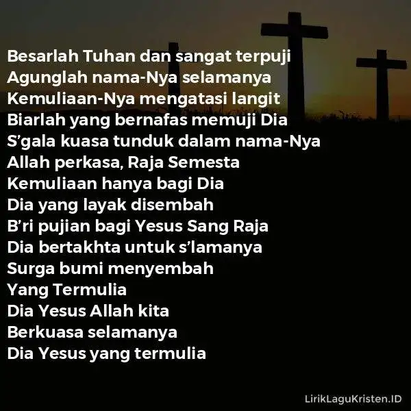 Yang Termulia