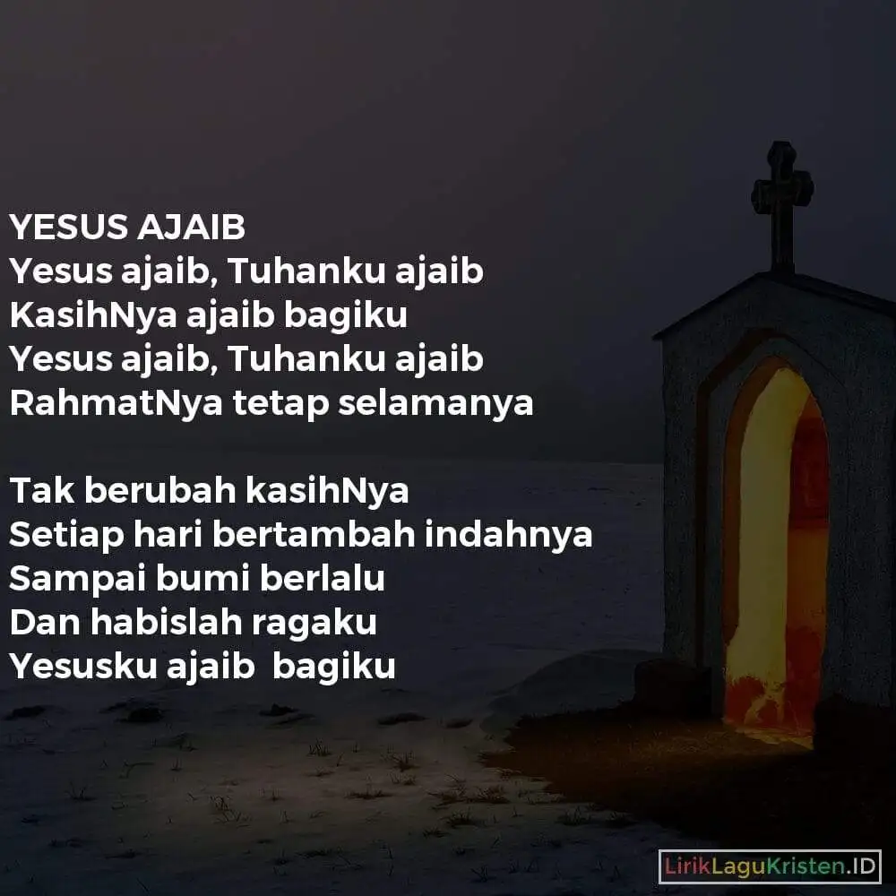 YESUS AJAIB