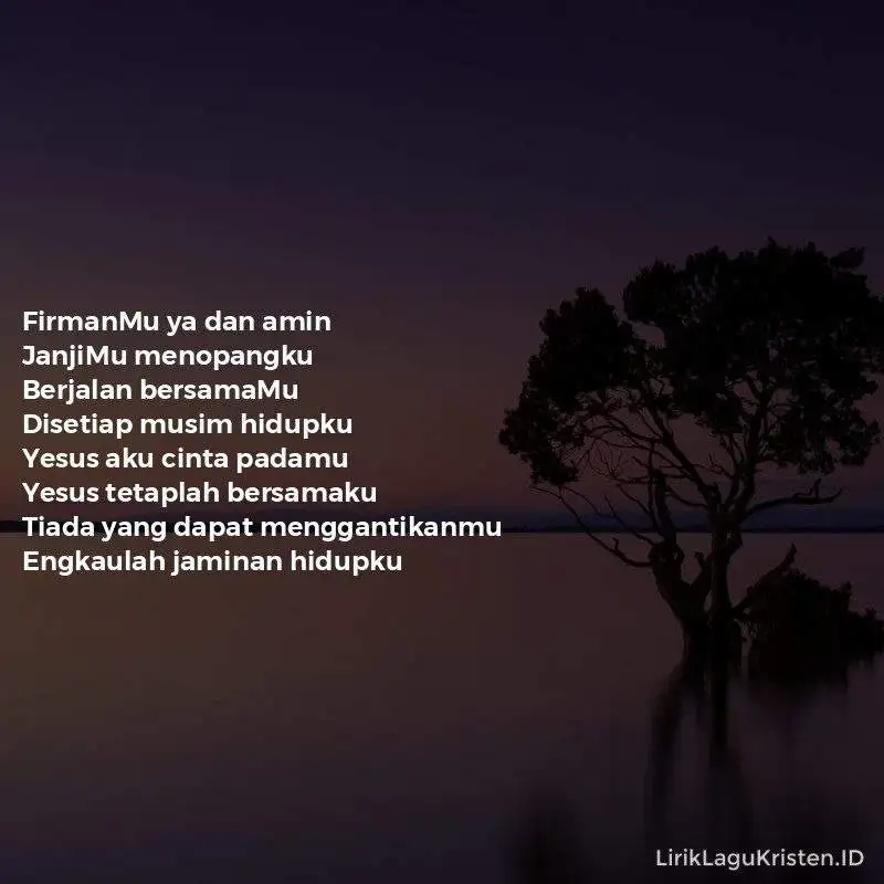 Yesus aku Cinta PadaMu