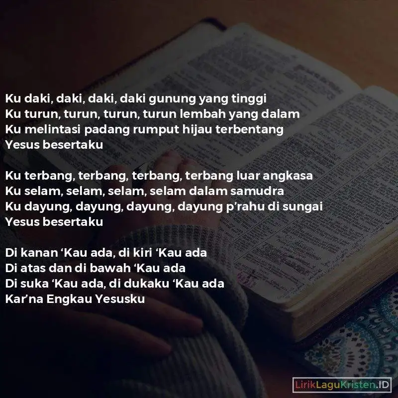 Yesus Besertaku
