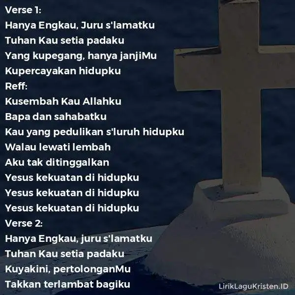 YESUS KEKUATAN