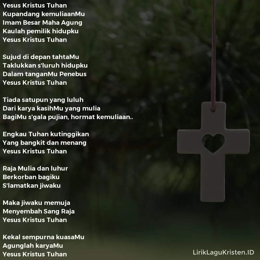 Yesus Kristus Tuhan