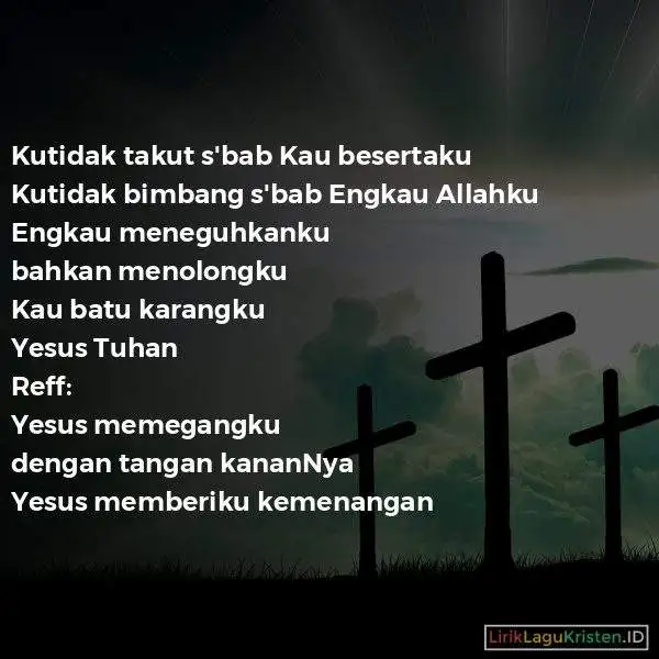 YESUS MEMBERI KEMENANGAN