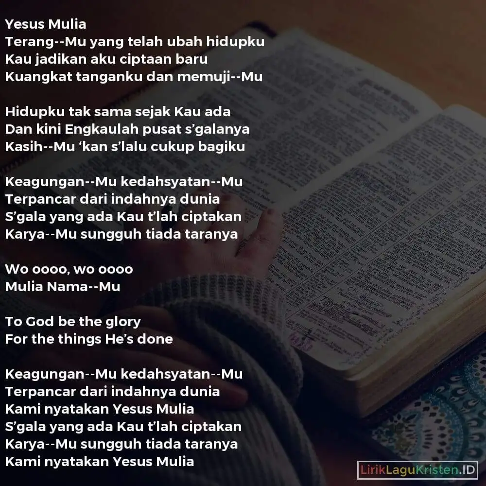 Yesus Mulia