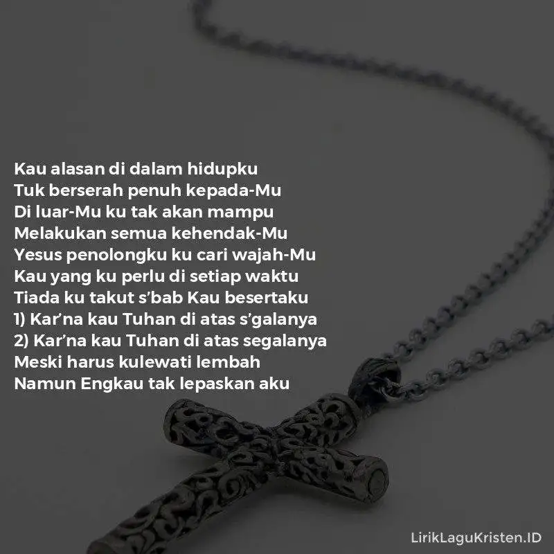 Yesus Penolongku