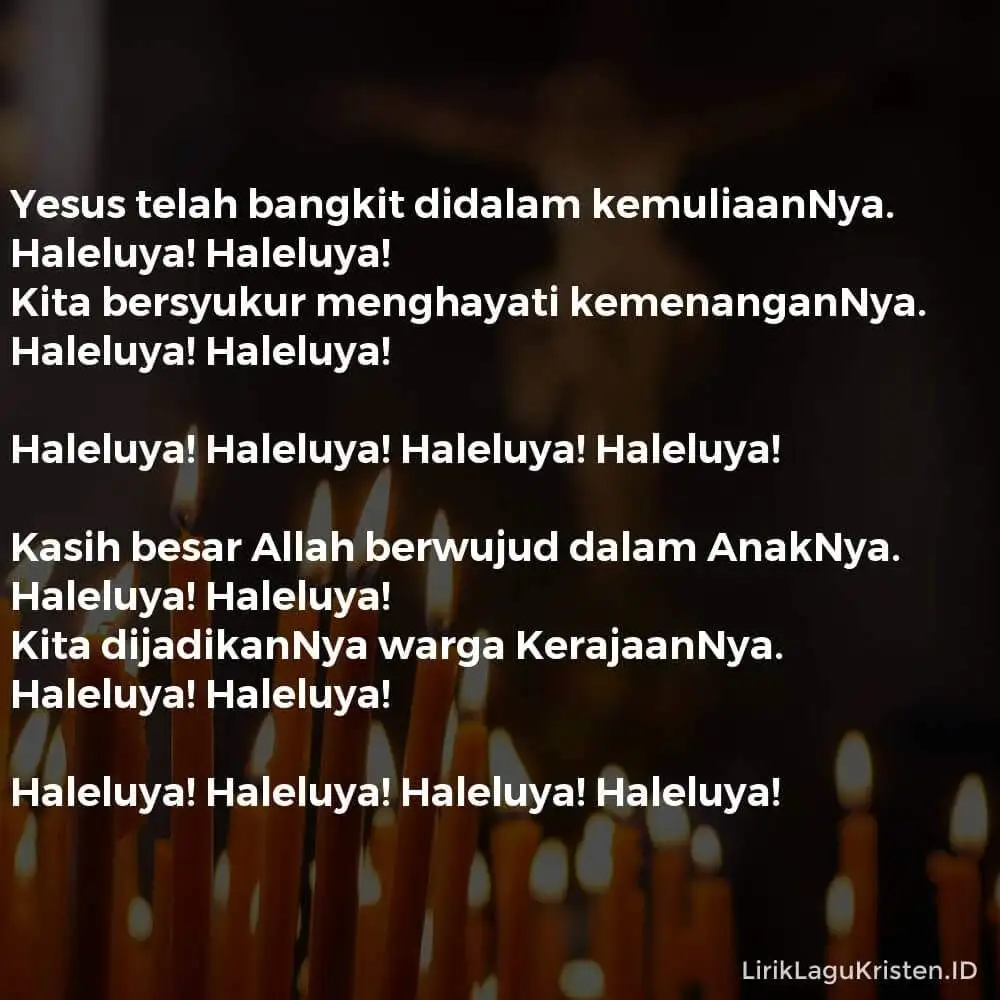 Yesus Telah Bangkit