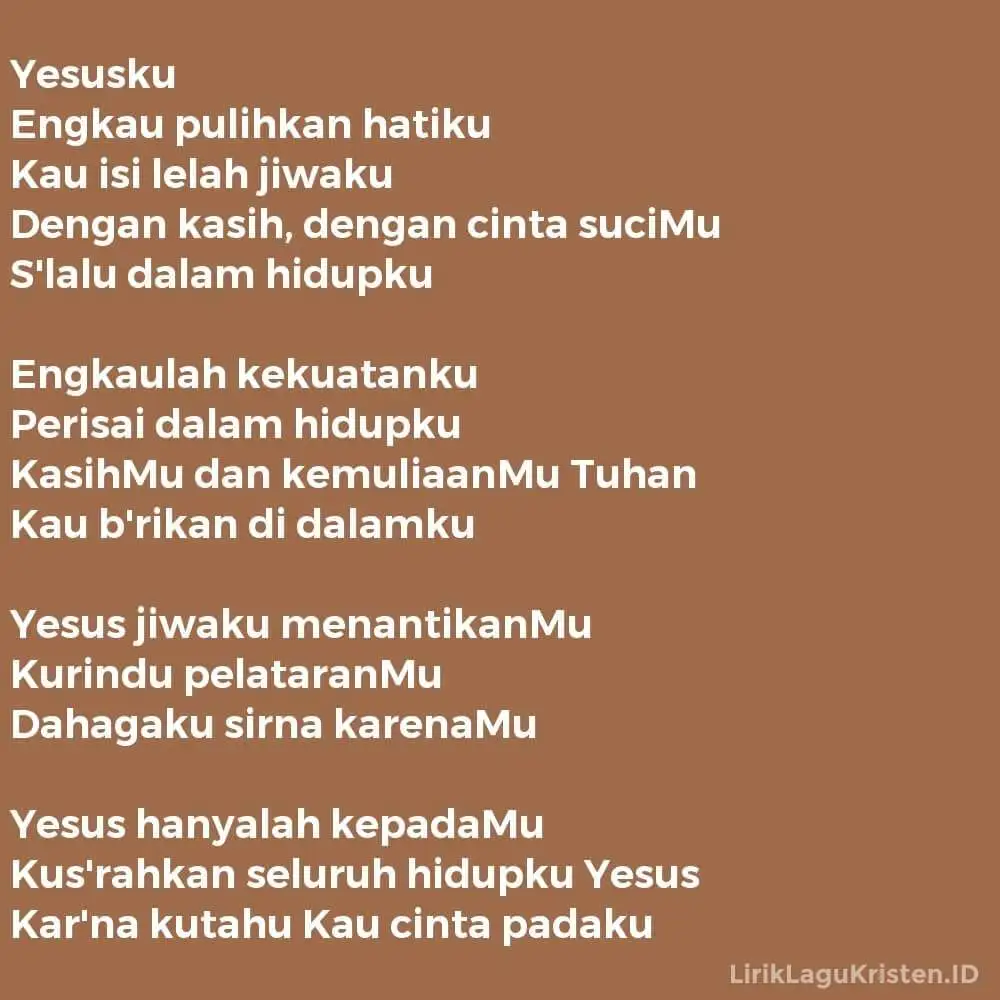 Yesusku