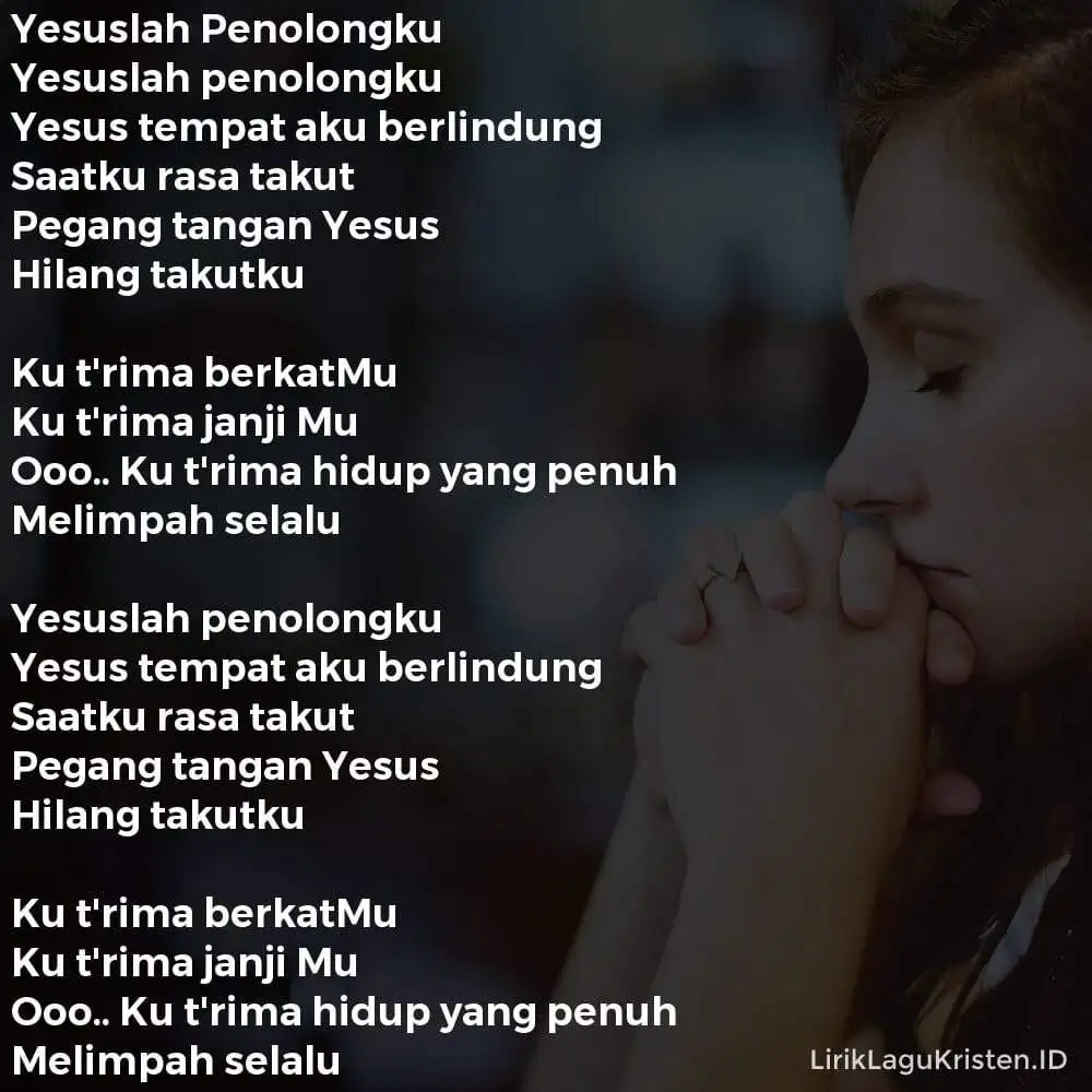 Yesuslah Penolongku