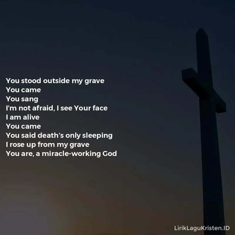 You Came (Lazarus)