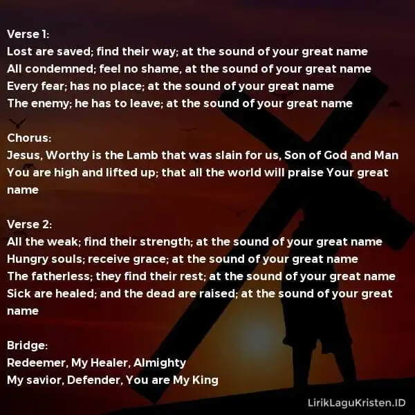 Your Great Name
