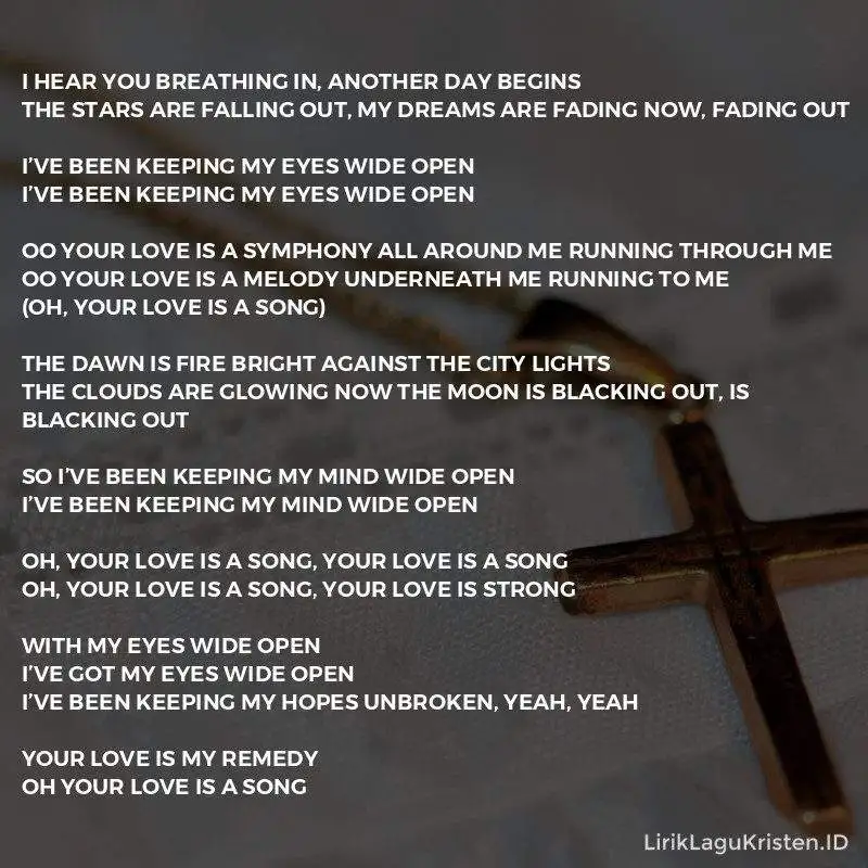 Your Love Is A Song