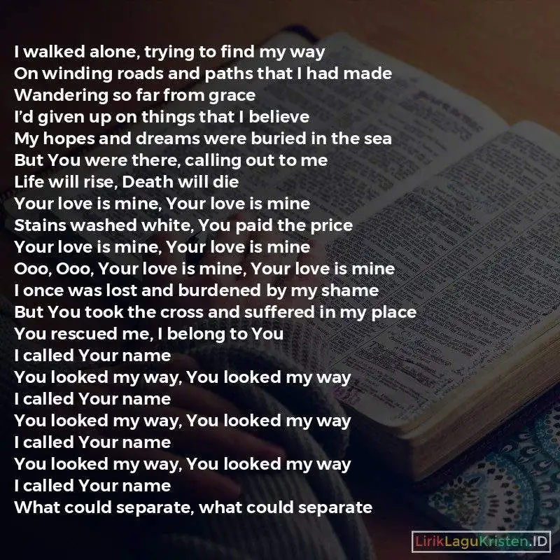 Your Love Is Mine