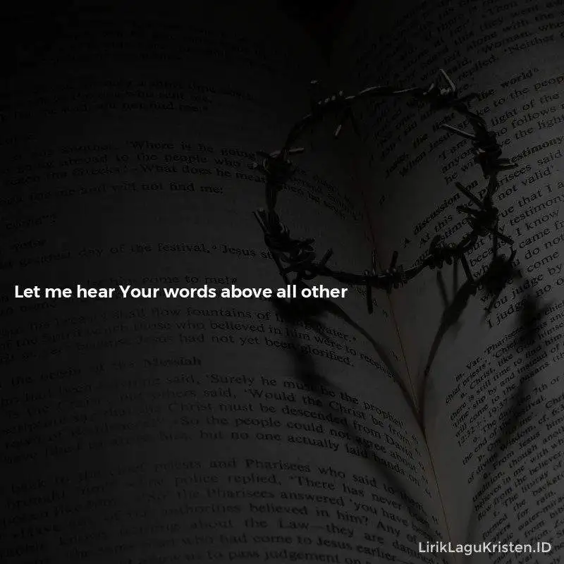 Your Words