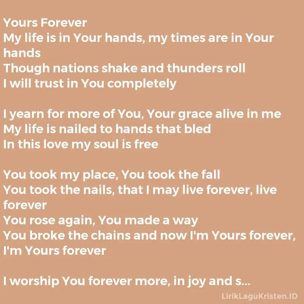 Yours Forever